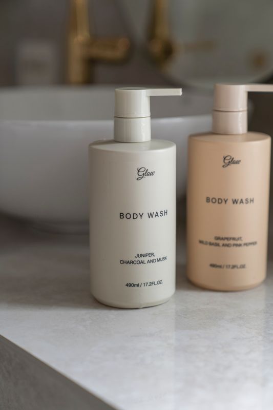Glow Duschtvål - Juniper, Charcoal, Musk