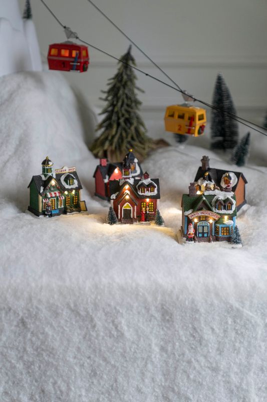 Julby - LED Hus Version 6