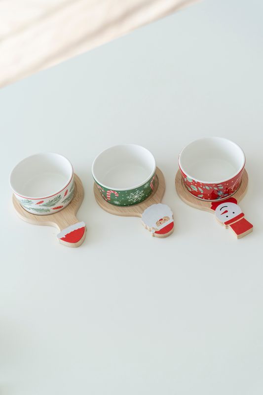 Serveringsset 3-pack Tapasjul 
