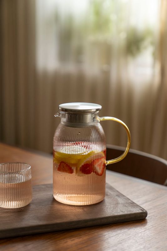 Tekanna Glas 21,5cm