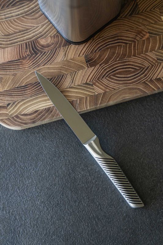Knivset med knivblock