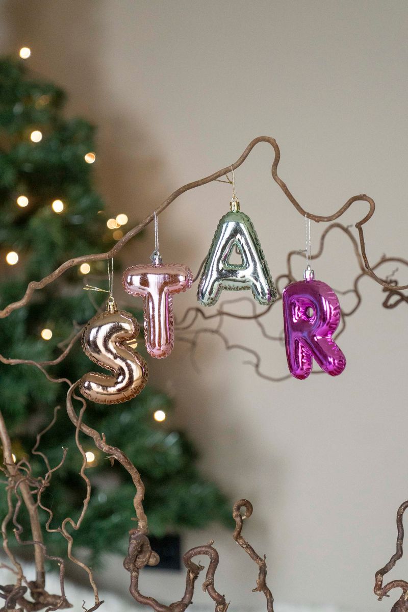 Julgranspynt 4pk - Star