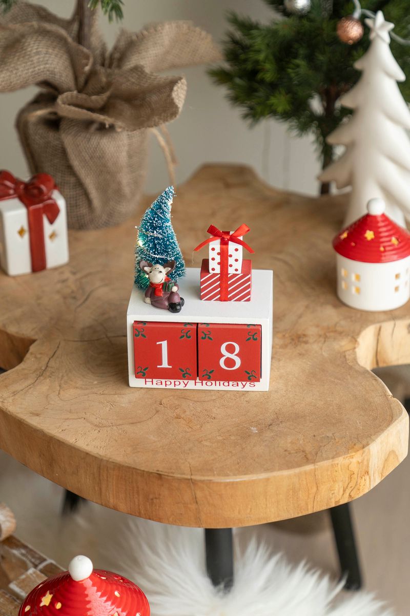 Adventskalender - Nedräkning Julklappar