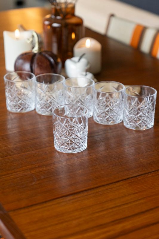 Whiskey Glas 340ml 6-pack