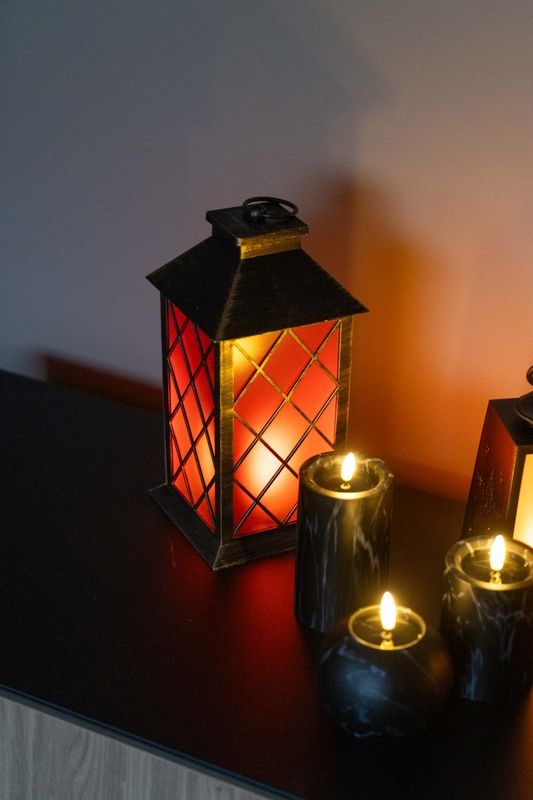 LED Lanterna - Halloween - 28cm