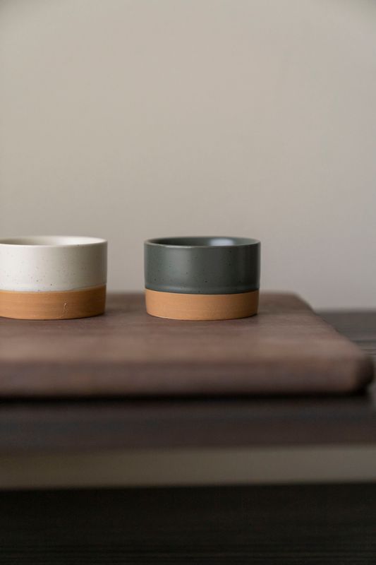 Keramikskålar  4-pack – 6,5x4cm