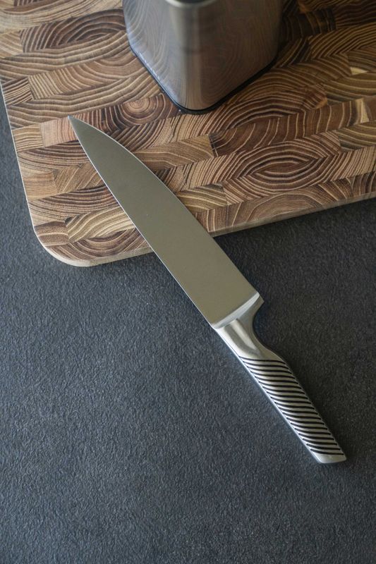 Knivset med knivblock