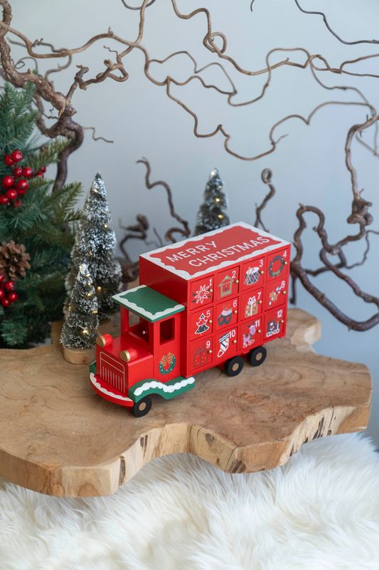Adventskalender - Lastbil Version 1