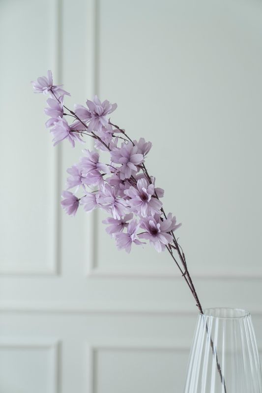 Konstgjord Blomma 93cm - Lila 