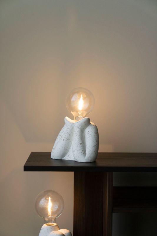 Bordslampa - Huvud och armar