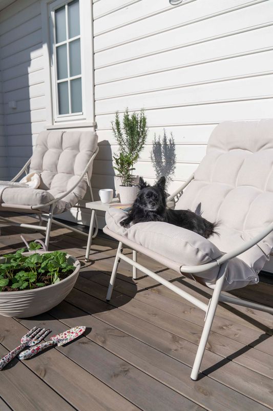 Trädgårdsset - Beige