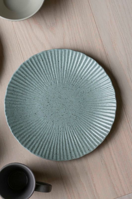 Elvira - Tallrik 28cm Grön