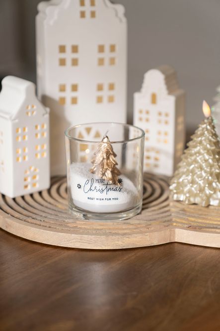 Hovedbilde DIY Set – Julgransljus Guld Liten