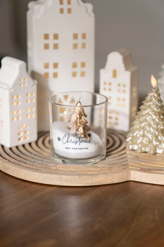 DIY Set – Julgransljus Guld Liten