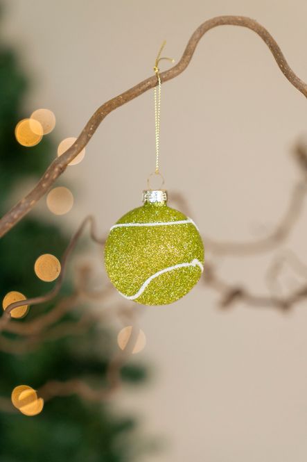 Hovedbilde Julgranspynt - Tennisboll