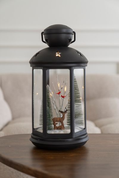 Huvudbild Dekorlanterna 43cm - Ren