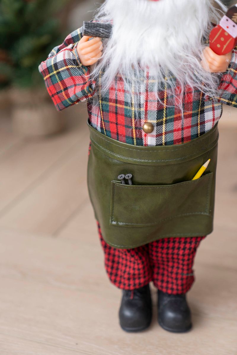 Verkstad Tomte 45cm - Snickare