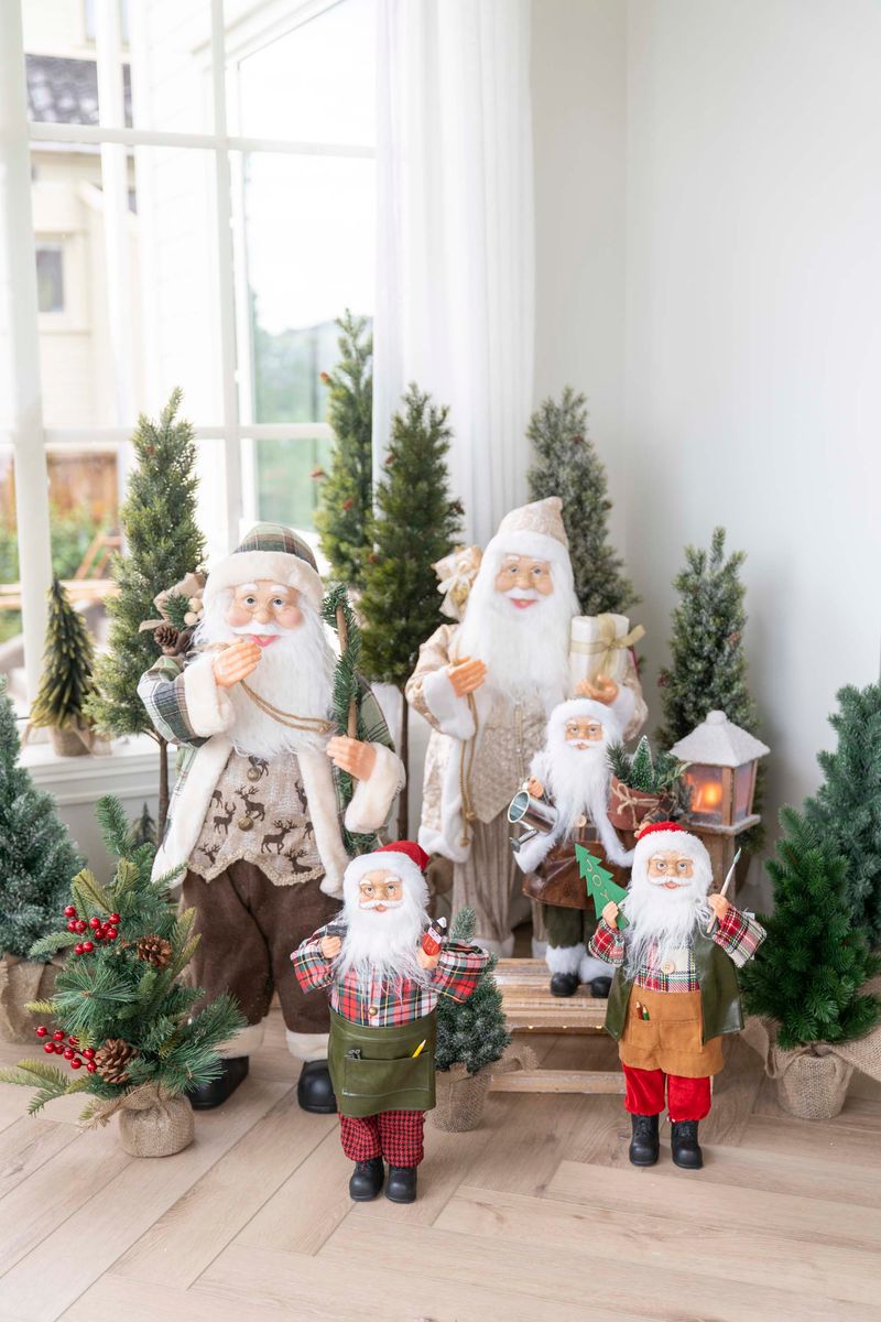 Verkstad Tomte 45cm - Snickare