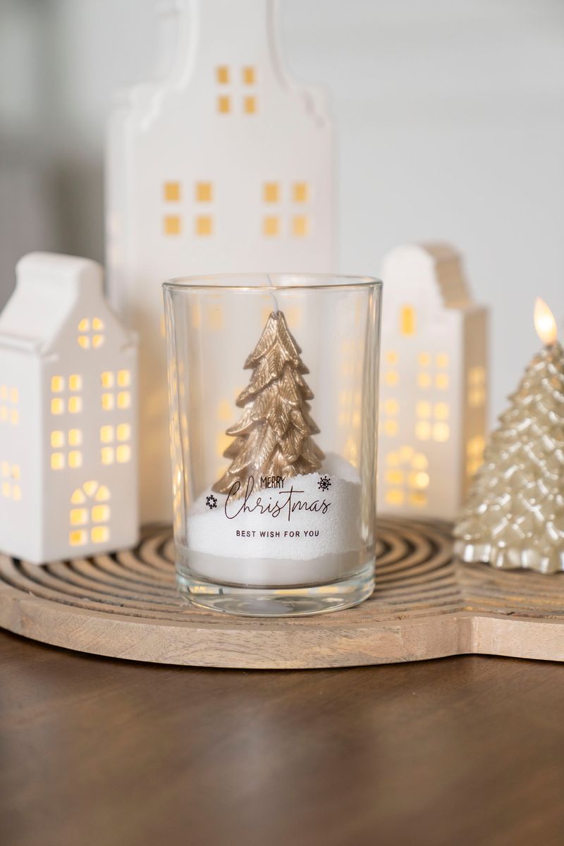 DIY Set - Julgransljus Guld