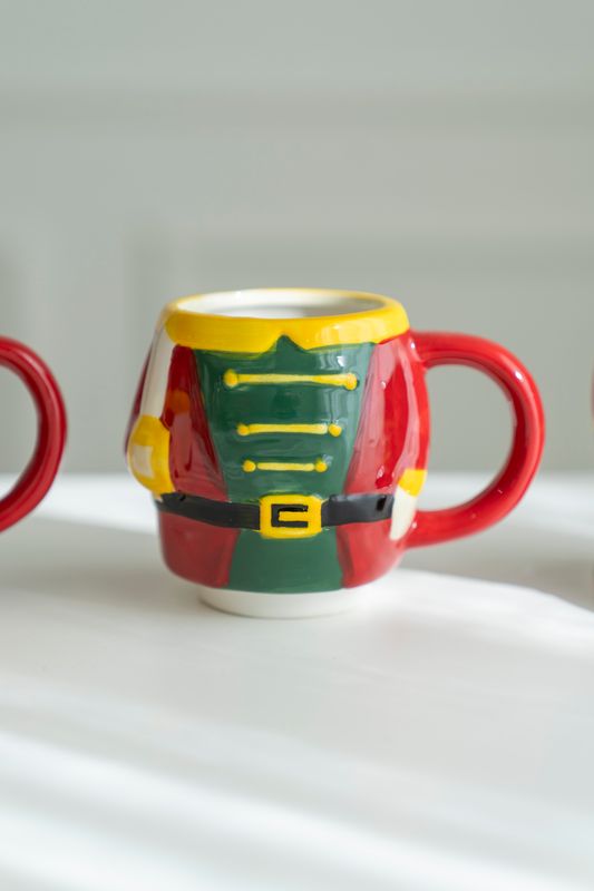 Xmas Kopp 3pk - Nötknäckare