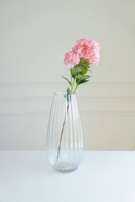 Konstgjord blomma 60cm - Rosa