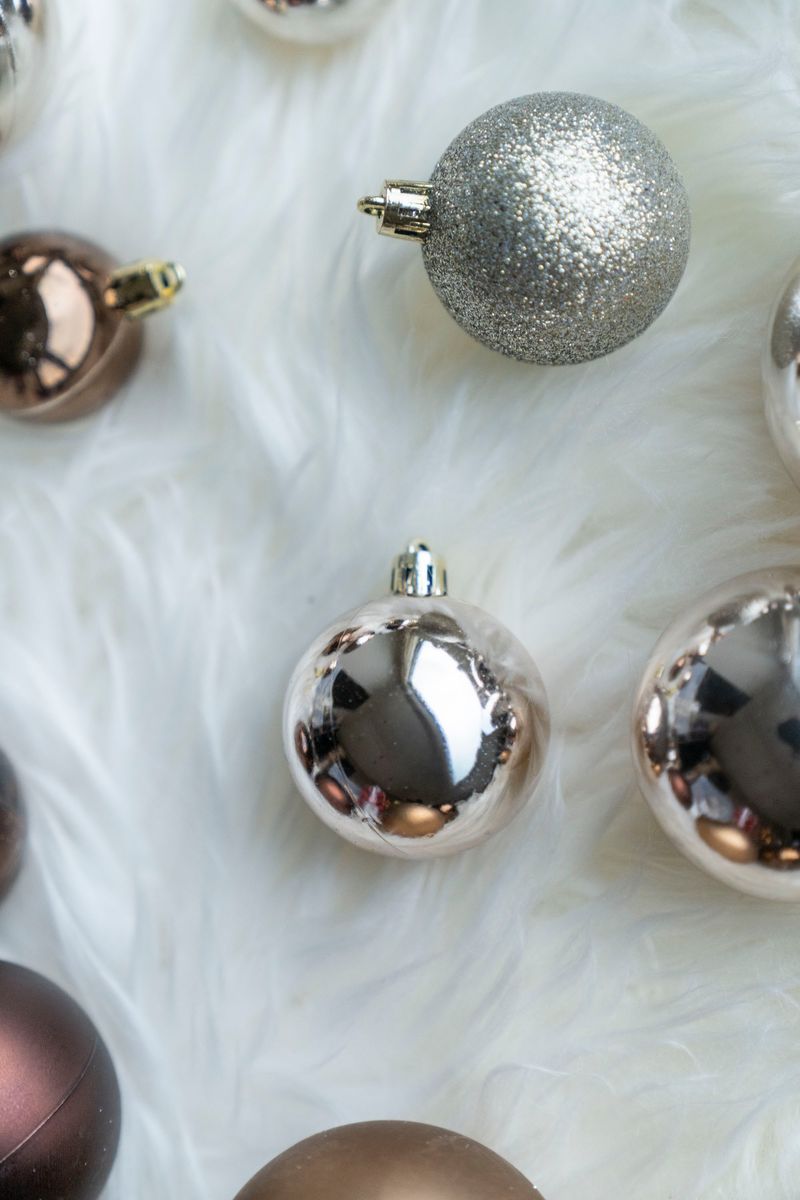 Julgranspynt - 60pk Brun