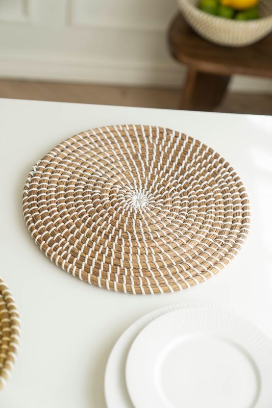 Bordsbricka Spiral 35cm