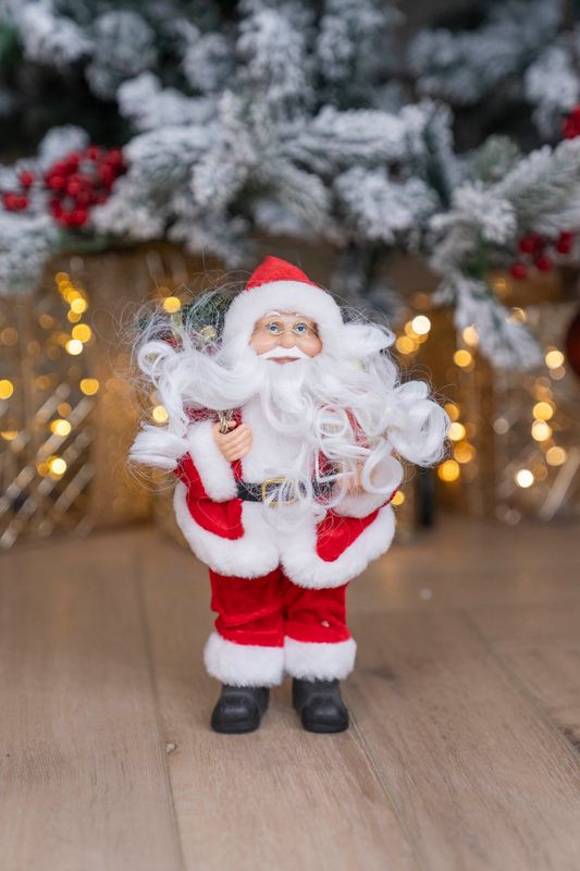 Röd Tomte  25cm