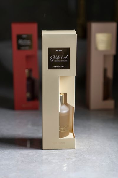 Huvudbild Doftpinnar - Golden Birch 100ml
