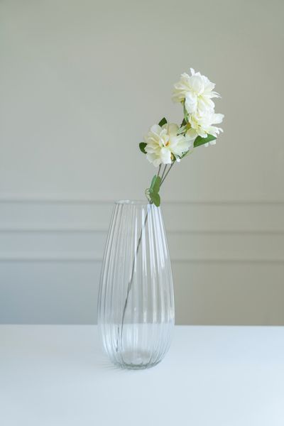 Hovedbilde Konstgjord Blomma 66cm - Vit