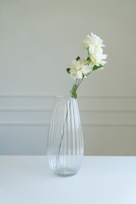 Huvudbild Konstgjord Blomma 66cm - Vit
