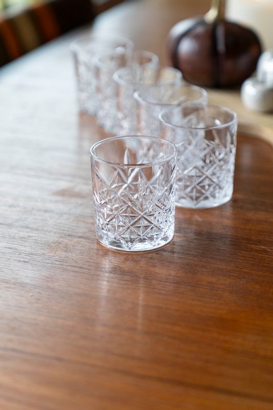 Whiskey Glas 340ml 6-pack