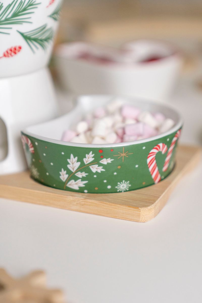 Fondue Set - Merry Christmas