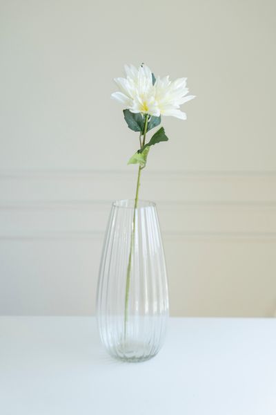 Huvudbild Konstgjord blomma 70cm - Vit