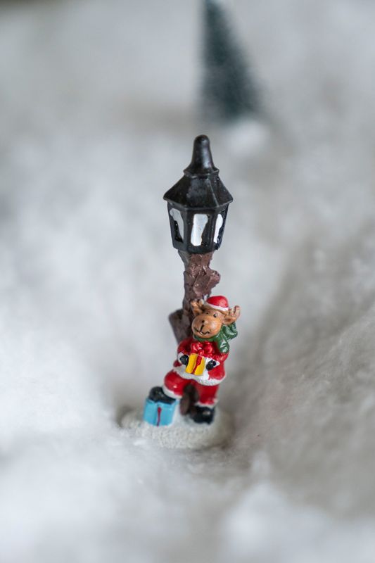 Julby - Mini Lyktstolpe Ren