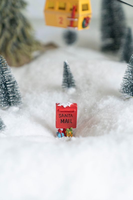 Julby - Mini Santa Mail