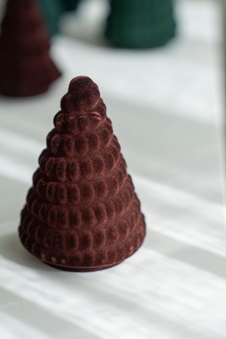 Hovedbilde Glasträd 12cm Brun - Version 3