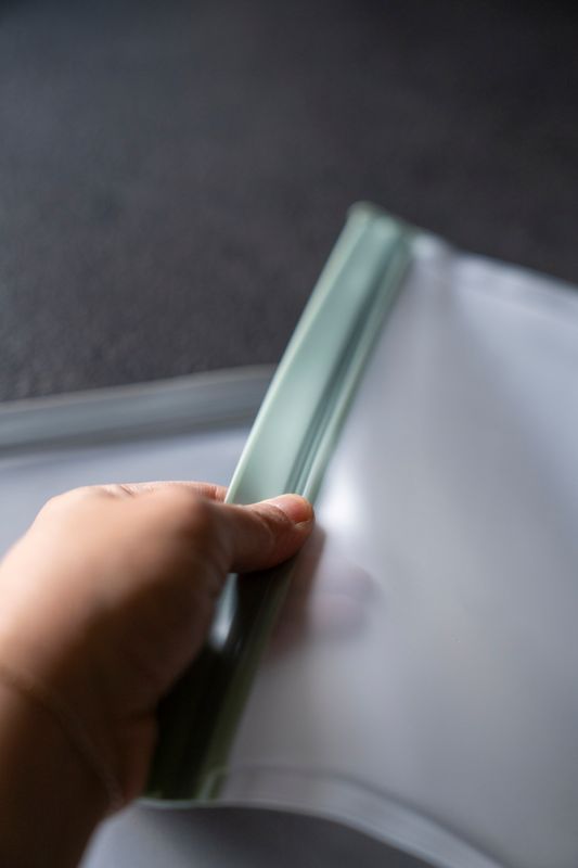 Återanvändningsbar Ziploc - Stor 2pk