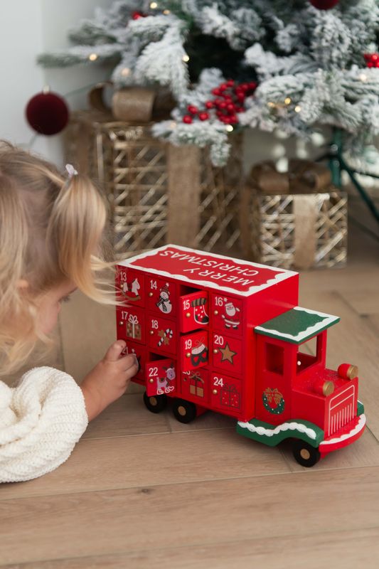 Adventskalender - Lastbil Version 1