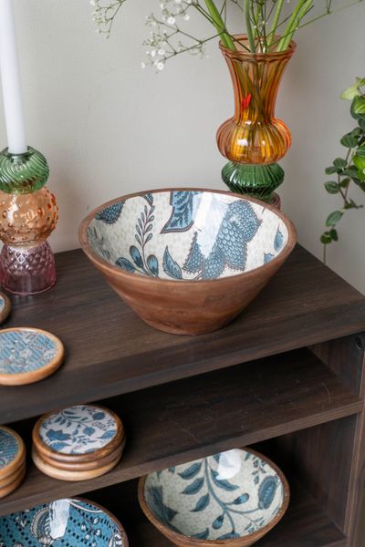 Huvudbild Athen - Skål 25x10cm Vit