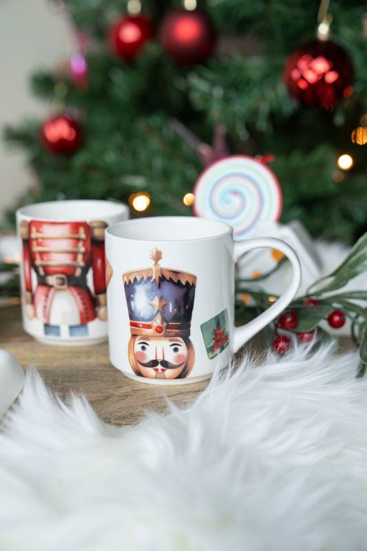 Presentset - 2pk Koppar Nötknäckare