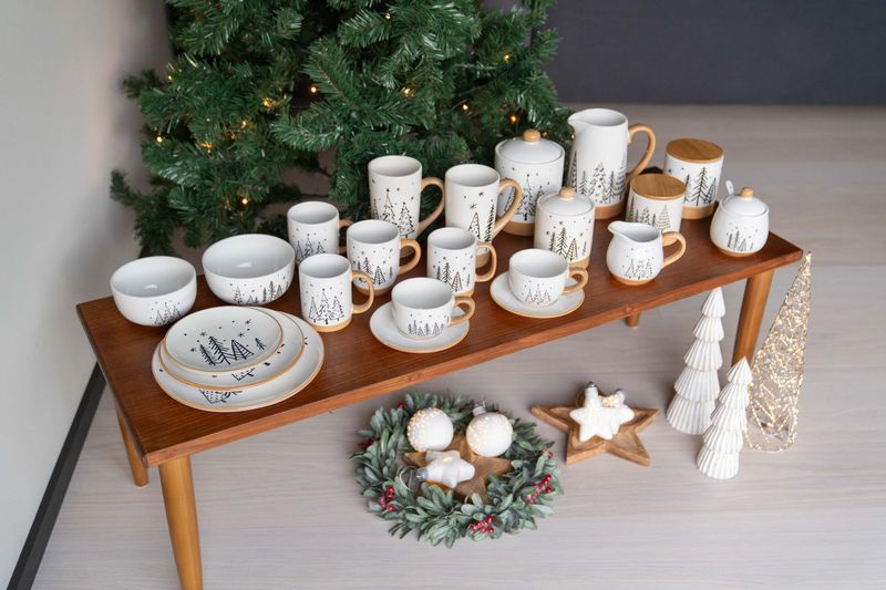 Snöflinga – Kanna 17cm