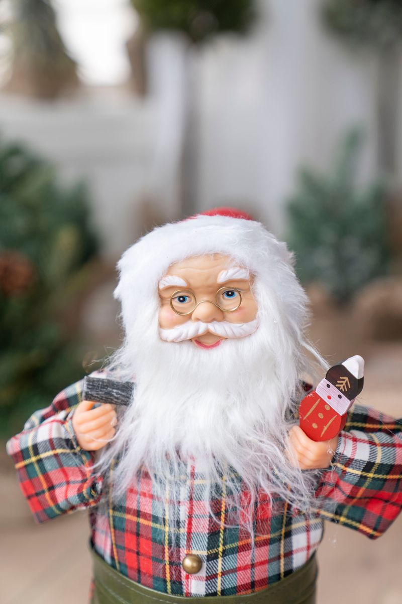 Verkstad Tomte 45cm - Snickare