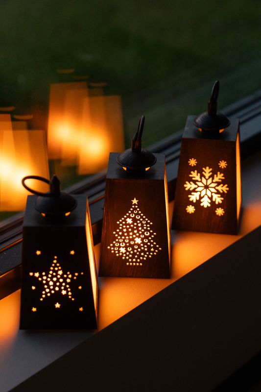 LED Lanterna 10x19cm - Frost