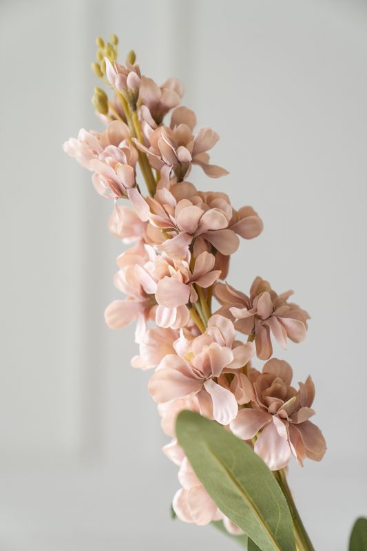 Konstgjord Blomma Riddarsporre 81cm Ljus Rosa