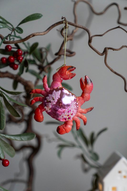 Julgranspynt - Krabba