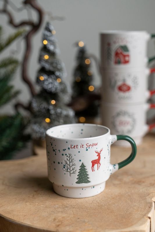 Joy - Kaffekopp Let It Snow