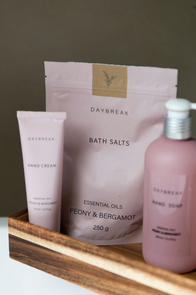 Daybreak Badsalt - Peoni Bergamot