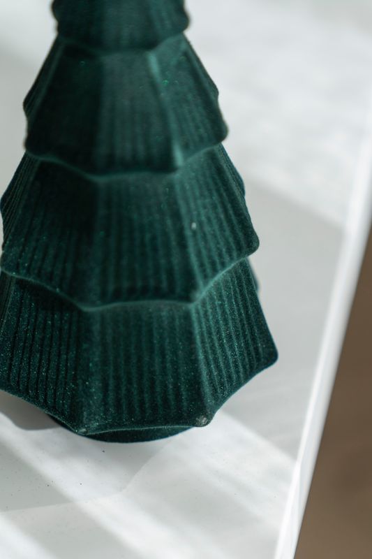 Glasträd 20cm Grön - Version 2