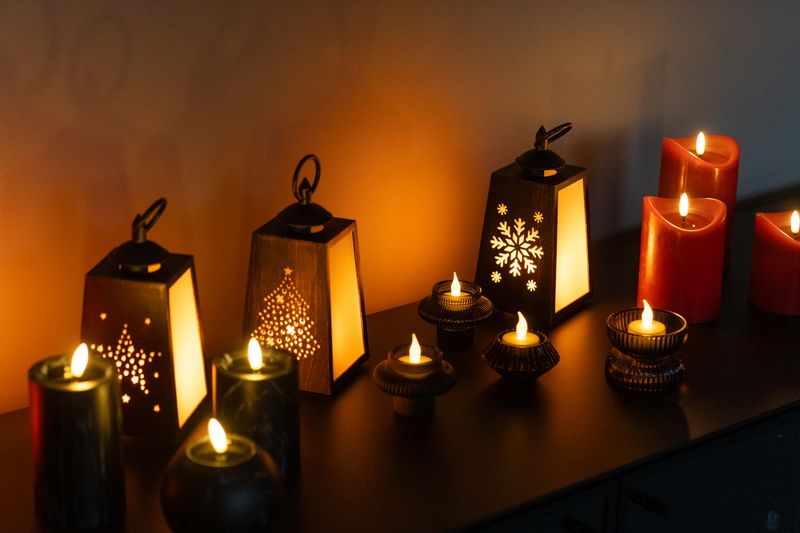 LED Lanterna 10x19cm - Frost